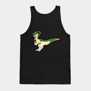 Happy dino Tank Top